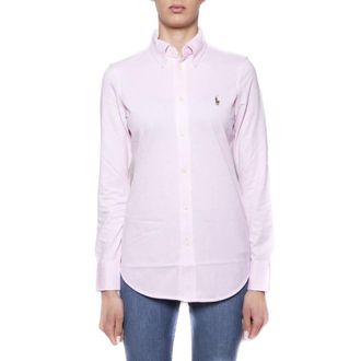 Polo Ralph Lauren Long Sleeve Logo Embroidered Oxford Shirt, Size X-Small