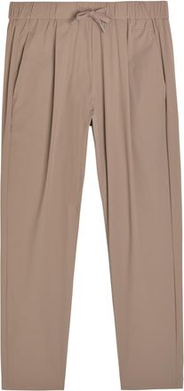 Herno Tapered-leg Stretch-shell Trousers - Taupe - XL (UK16 / XL)