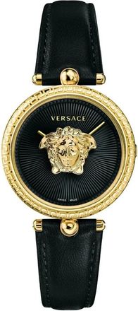 Versace Palazzo 34 - Dames - Accessoires - Zwart - Maat: ONE Size Leer