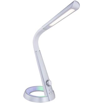 Globo Lighting L&aacute;mpara De Mesa - Mitti - Plateado - Pl&aacute;stico - L&aacute;mpara - Globo