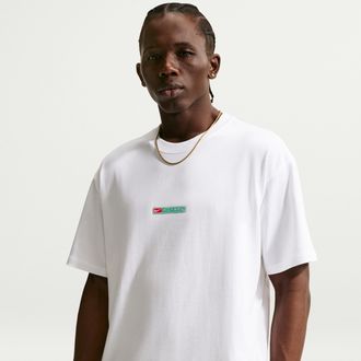 Nike Mens Nike Sportswear T-Shirt in White | IR8959-101
