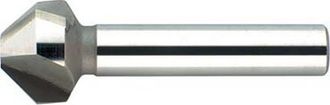 Forum Avellanador C&oacute;nico Y Desbarbador 90&deg;, Metal Duro Carburo &Oslash; Nominal : 16,5 Mm, M&aacute;s Peque&ntilde;o &Oslash; 3,2 Mm, Longitud. Total 60 Mm, Cola &Oslash; 10 Mm