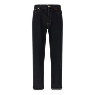 Department Five Bowl Jeans - male - DEPARTMENT FIVE - Straight Fit Jeans - Blue - W38 - Jeans