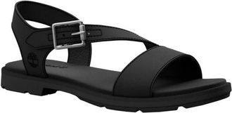 Timberland Calista Bay Backstrap Sandal Sandalen f&uuml;r Damen | schwarz