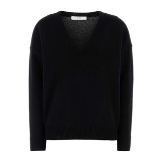 Co Dames, Truien, Zwart, Maat: L Kasjmier