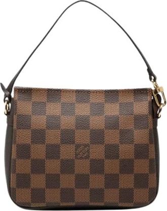 Louis Vuitton Pre-owned Shoulder Bags, female, Brown, Size: ONE SIZE Pre-owned Trousse Pochette