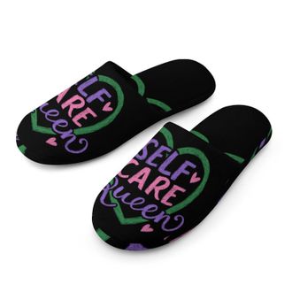 Generic Self-Care Queens Mens House Slippers Slip Indoor Slipper On Shoes Warm Outdoor