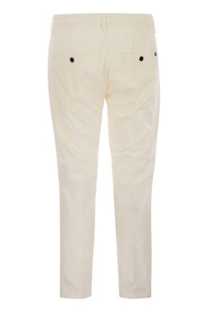 Dondup Alfredo - Slim-fit Katoenen Broek