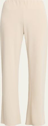 Vince Colette High-Rise Linen Bias Pants