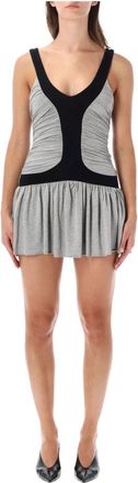 Gimaguas Molly Mini Dress - Dresses - Mujer - Gris - M