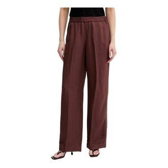 GANT Donna, Pantaloni, Marrone, M, new