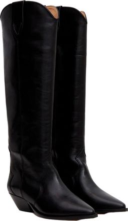 Isabel Marant Womens Cowboy Boots Denvee Black
