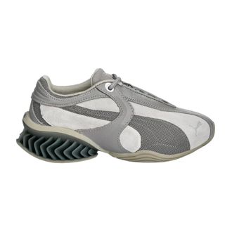 Puma Puma - Cell Geo 1 - unisex - Sport - Grijs - Maat: 38 EU Leer