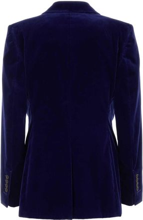 Tom Ford Purpleblue Giacche E Gilet Jacket