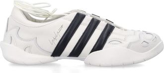 Yohji Yamamoto Regu Mary Jane - Dames - Sneakers - Wit - 40 1/2 EU - Leer - Schoenen