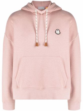 Palm Angels Felpa con cappuccio Palm Angels x 8 Moncler - Rosa