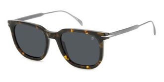 David Beckham DB 7119/S 4HU/IR Mens Sunglasses Tortoiseshell Size 52