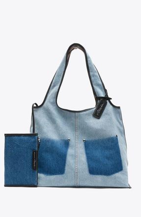 3.1 Phillip Lim Ghost Patch Market Tote Bag in Light Denim at Nordstrom