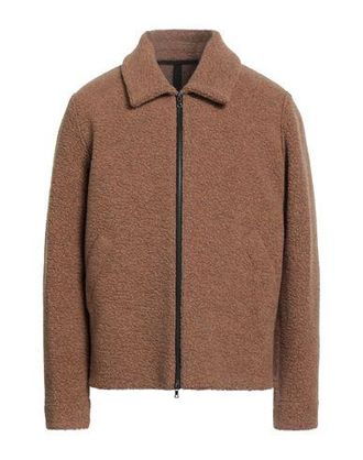 Harris Wharf London ROPA DE ABRIGO - Borreguito y pelo ecol&oacute;gico en YOOX.COM