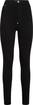Philipp Plein Super High Waist Jegging
