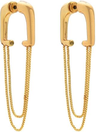 Eyecandy LA Eye Candy La Manon Fringe Drop Earrings