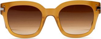 Amiri Classic Logo Tan sunglasses - unisex - Acetate - One Size - Brown