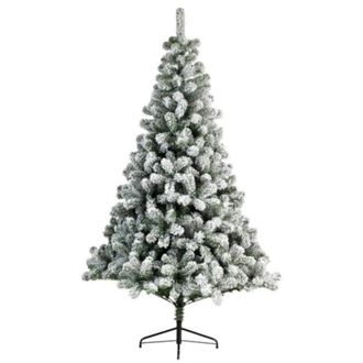 OEM &Aacute;rbol De Navidad De Pino Cubierto De Nieve Cm 117 X 180 H