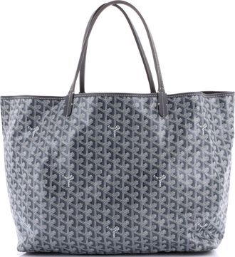 Goyard Saint Louis Tote Coated Canvas GM
