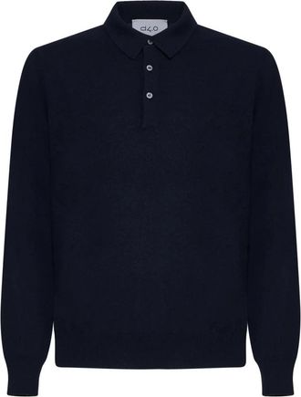 D4.0 Round-neck Truien - Heren - Ronde hals truien - Blauw - 2XL - Truien & Vesten