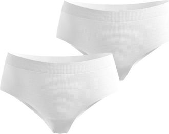 Odlo Active Light 2 Pack Unterhose f&uuml;r Damen | grau/wei&szlig;