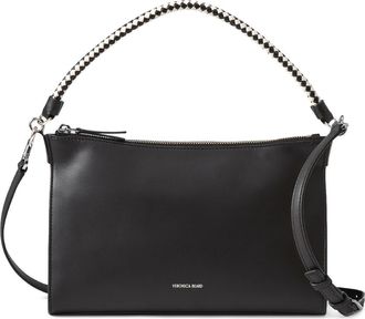 Veronica Beard Small Vida Shoulder Bag in Black at Nordstrom