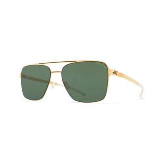 Mykita Bernie Sunglasses - unisex - Mykita - Sunglasses - Yellow - 56 MM - Accessories