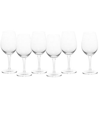 Zwiesel Glas Set Of 6 Banquet 10.1Oz White Wine Glasses