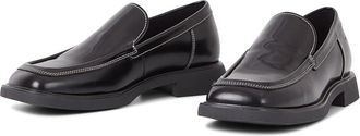 Vagabond Jaclyn Leather Loafer Womens Shoes Black : EU 40 (US Womens 10) M