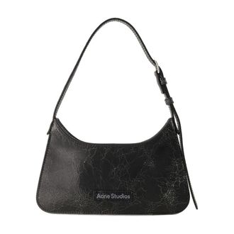 Acne Studios Platt Micro Crackle Hobo Bag