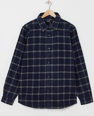 Jacamo Double Pocket Check Overshirt