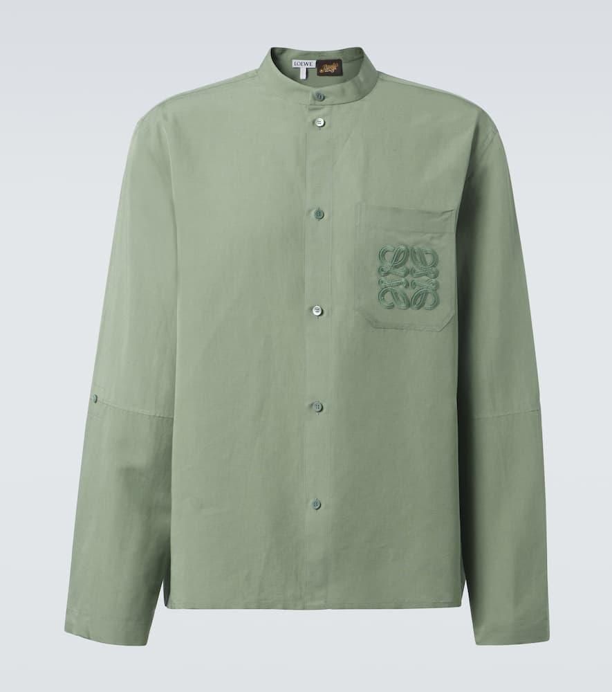 Loewe Cotton And Silk Blend Shirt Dress from $658.00 - on