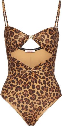 Valentino Garavani Animalier Swimsuit