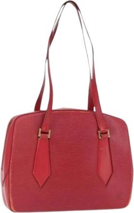 Louis Vuitton Pre-owned Epi Schoudertas - Dames - Vintage Schoudertas - Rood - ONE Size - Leer - Vintage