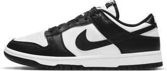Nike Mens Dunk Low Retro Shoes in White | DD1391-100