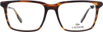 Lacoste Demo Square Mens Eyeglasses L2925 N 214 54