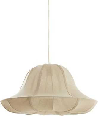 Light & Living Light & Living - L&aacute;mpara Colgante - Iravelle - Natural - Textil