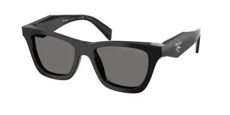 Prada Polarized Grey Butterfly Ladies Sunglasses PR C07S 16K90T 51