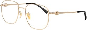Gucci GG2146OA Eyeglasses - Gold