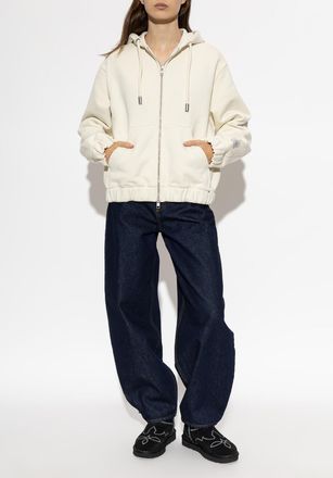 Ami Hoodie, Womens, Cream