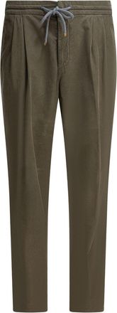 Brunello Cucinelli Leisure Fit Cotton Pants