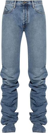 The Attico Dames, Jeans, Blauw, Maat: W26 Katoen