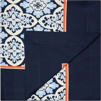 La DoubleJ Large Tablecloth (66.9x137.8) Palazzo Blue at Nordstrom