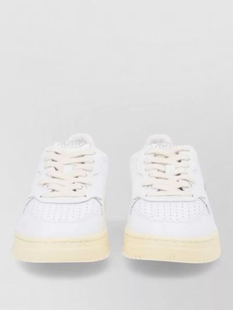 Autry leather low-top sneakers