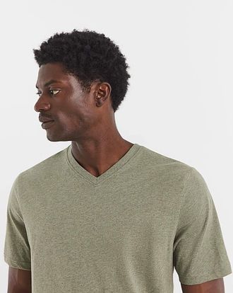 Jacamo CORE V NECK T-SHIRT LONG